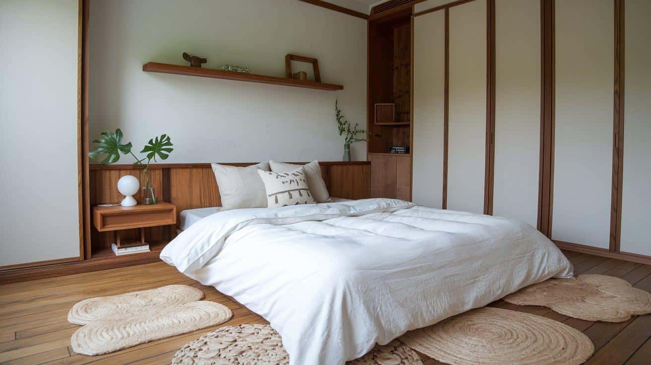 Japandi Bedroom Ideas: Transform Your Sleep Space with Minimalist Style - A House in the Hills