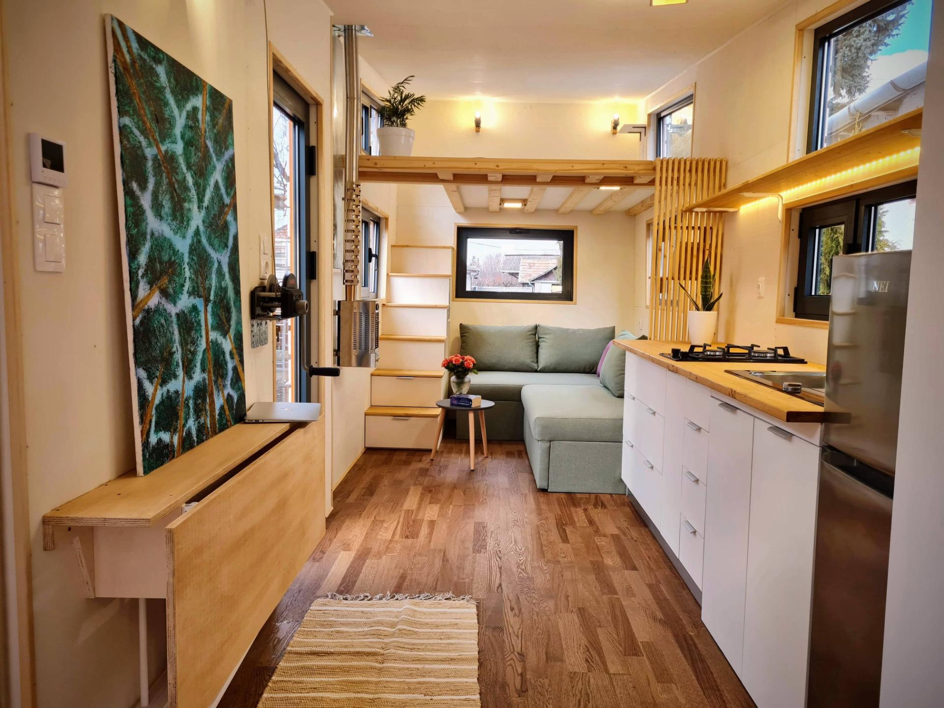 Jupiter by Tiny Wunder House - Tiny Living