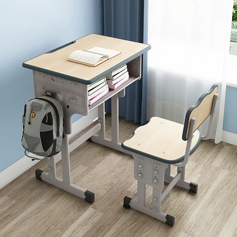 Kid's Desk & Chair Set (Adjustable) - Furniture Village Kenya - Classy office furniture collections