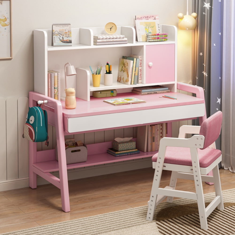 Kids Wooden Study Small Study Desk And Chair Best Wooden Study Table And Chair For Kids