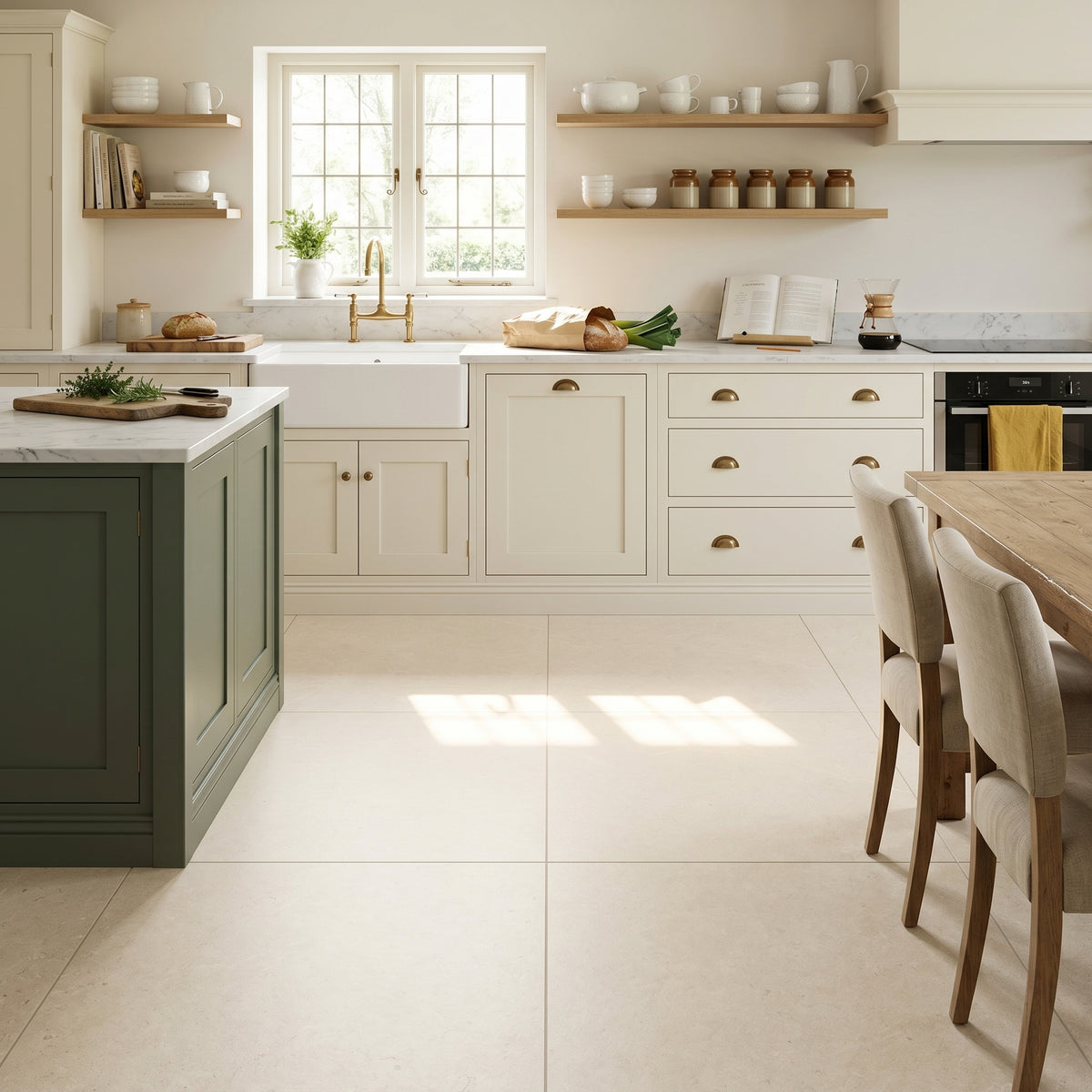 Limestone Ivory Floor Tile – Porcelain Superstore