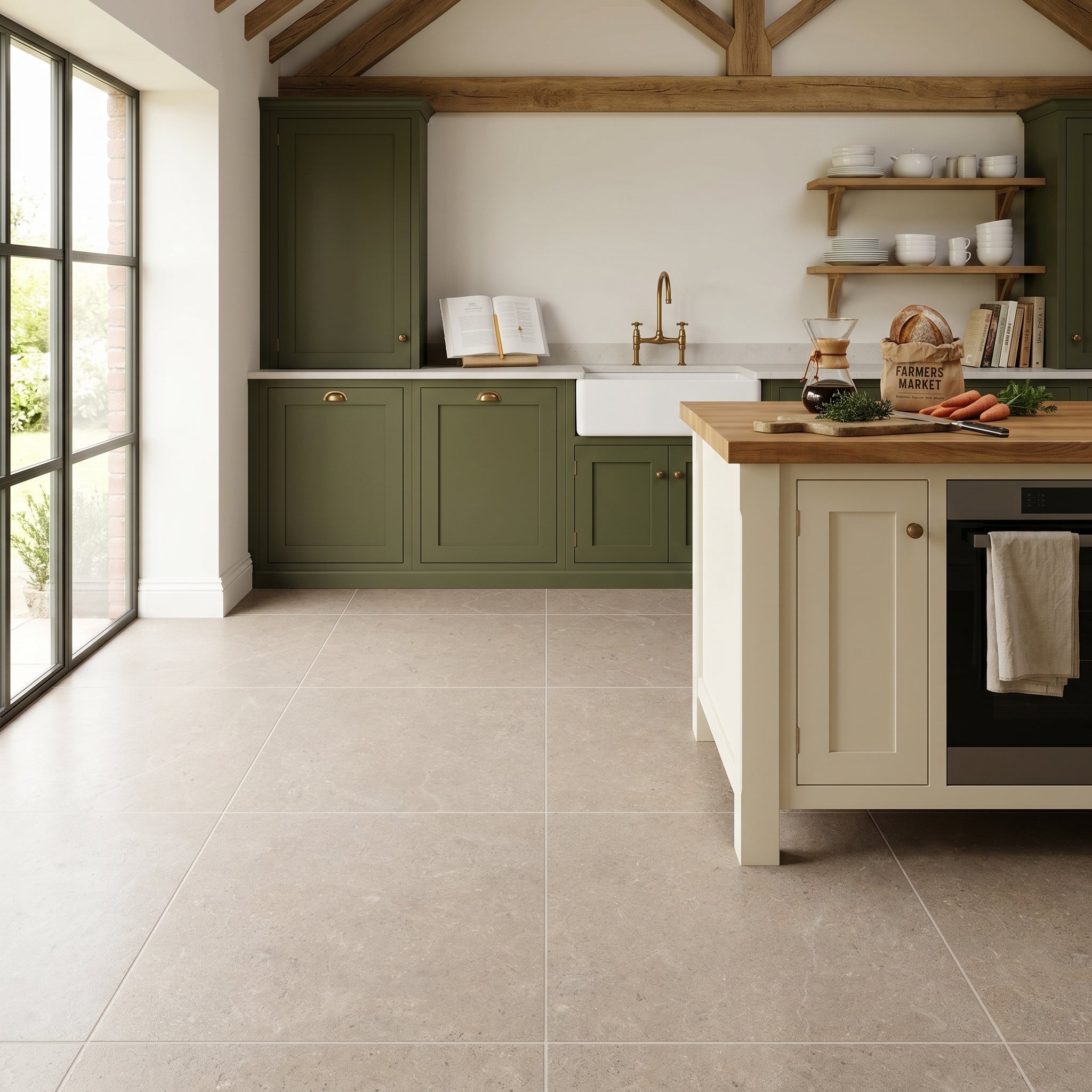 Limestone Taupe Floor Tile – Porcelain Superstore