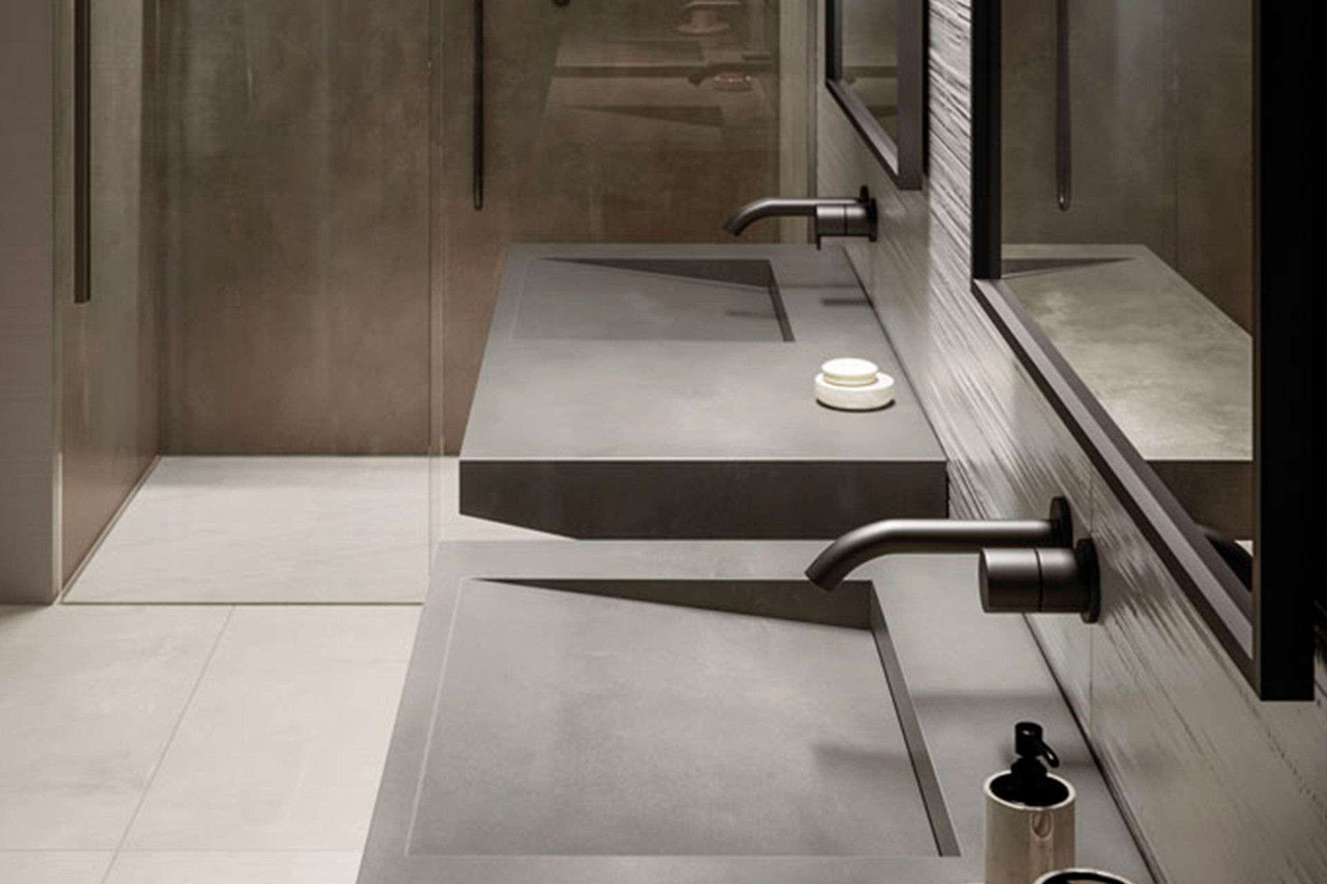 Long and narrow bathroom ideas | Atlas Plan