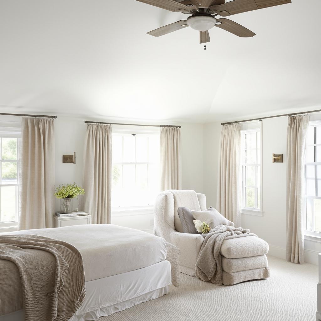 Luxurious Hamptons Master Suite Design