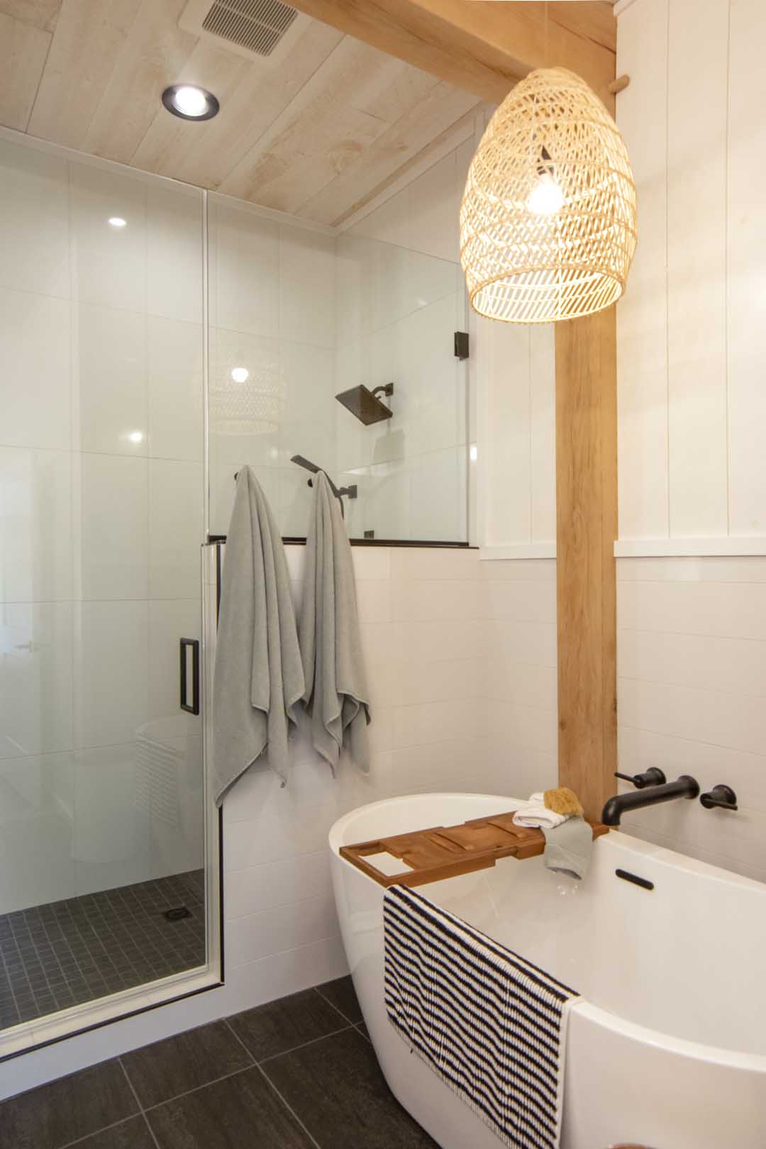 Luxury Ideas for Spa-Like Bathrooms - Woodhouse The Timber Frame Company