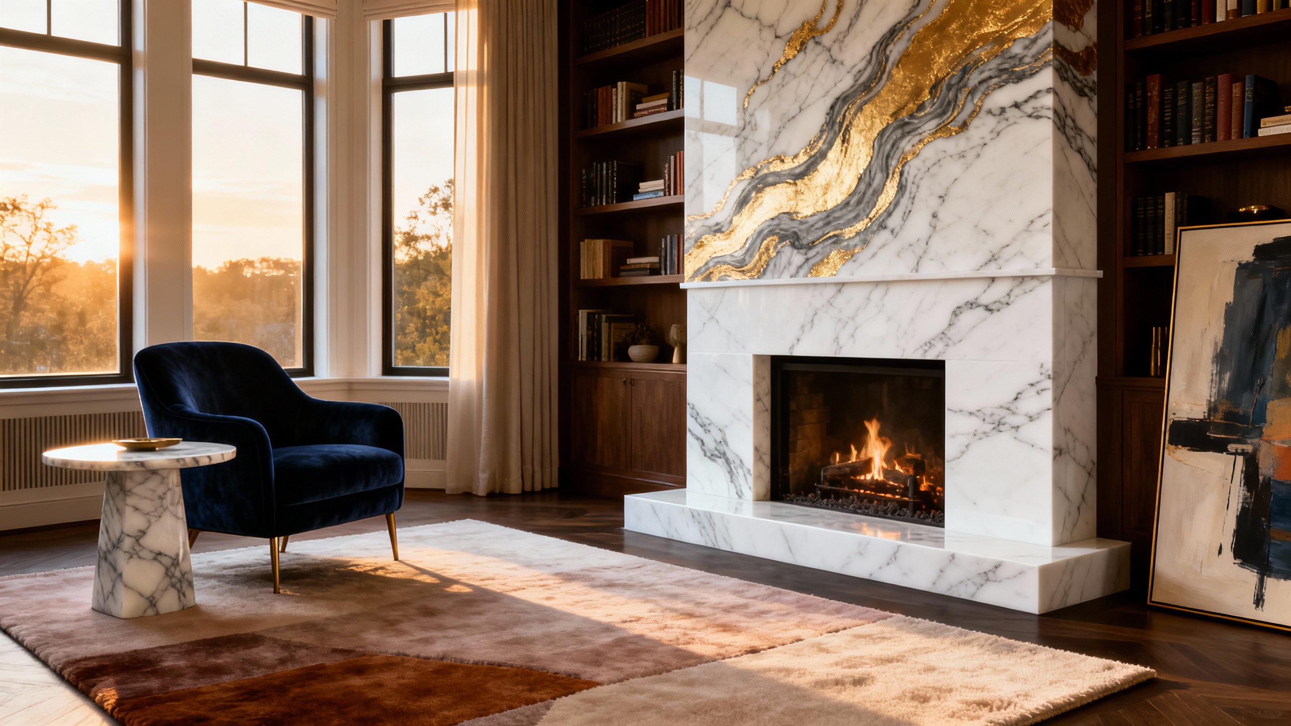 Marble Fireplaces: Elevate Your Home