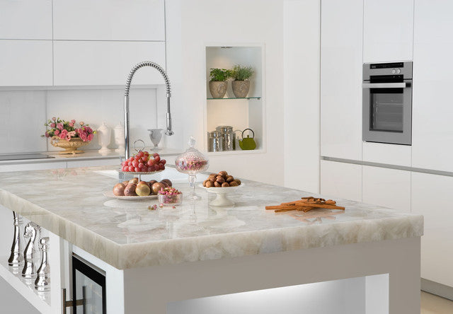 Marble Kitchen Countertop Design Ideas - The Original Granite Bracket