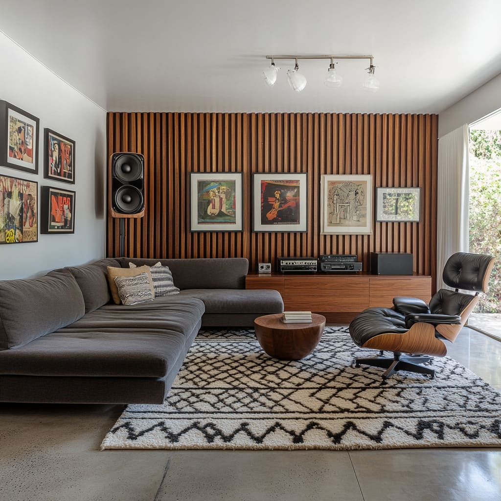 Masculine Men's Living Room Ideas for Bold, Stylish Spaces