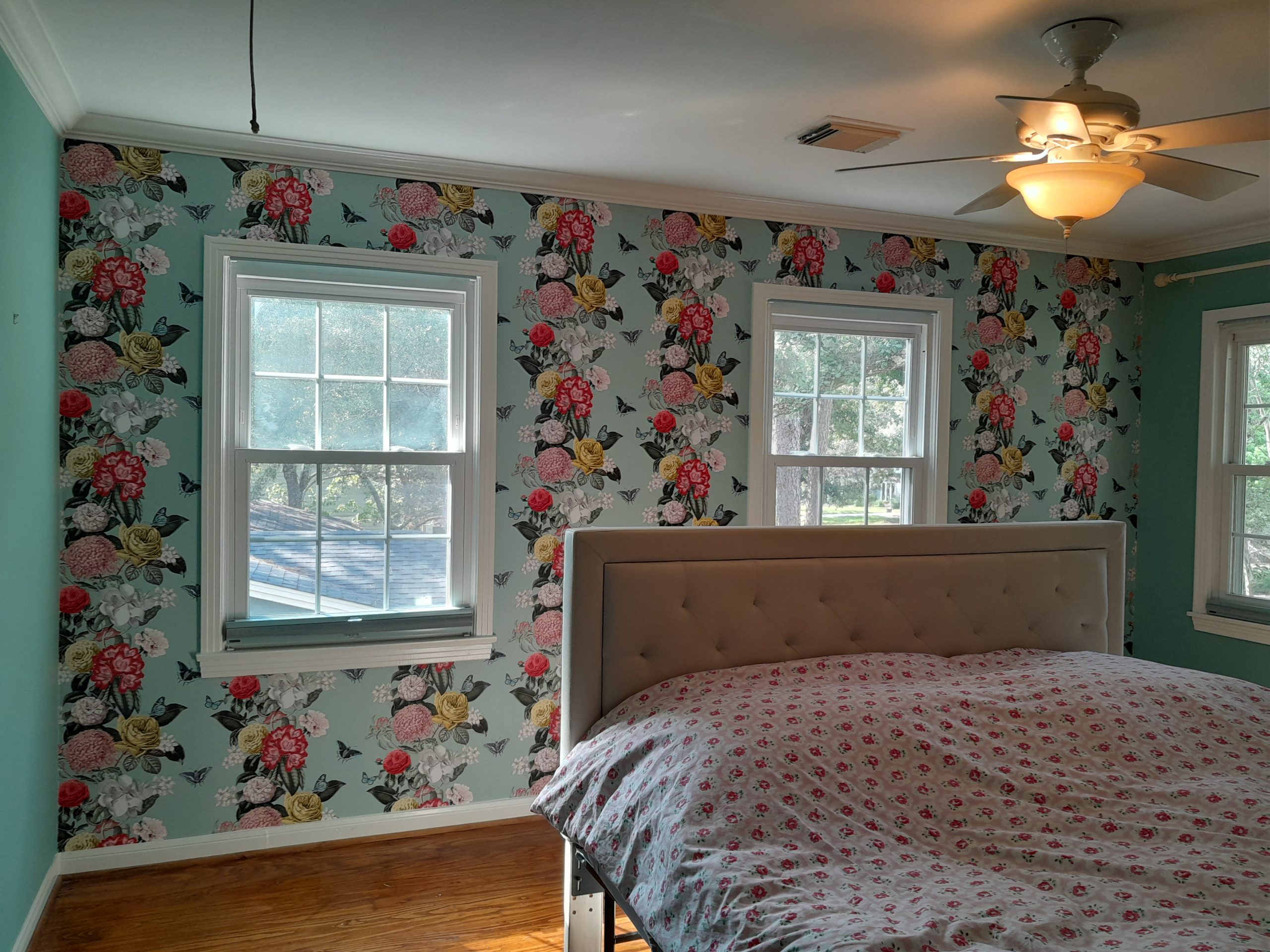 master bedroom | The Wallpaper Lady's Blog