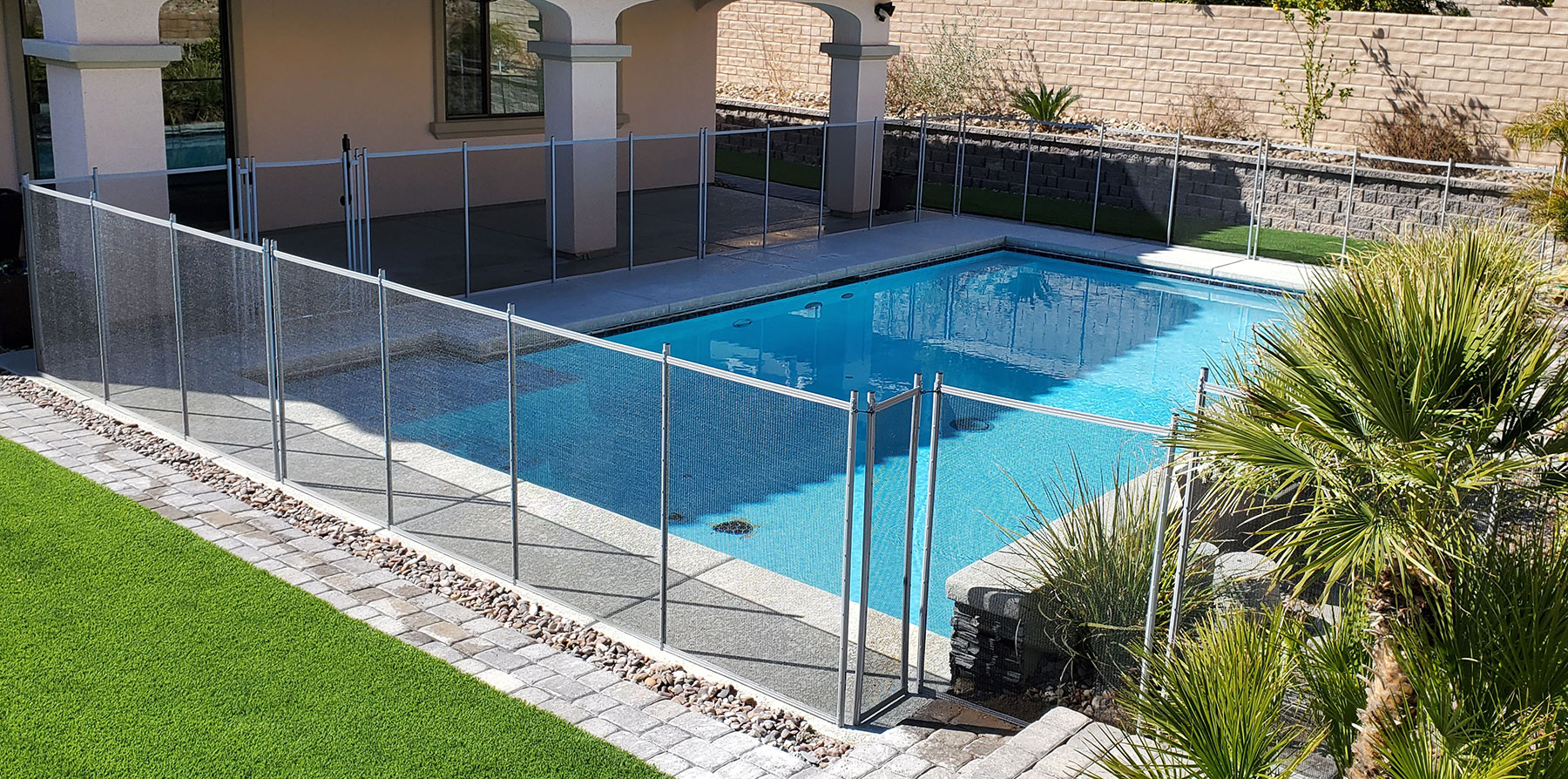 Mesh Pool Fences Archives - Guardian Pool Fence