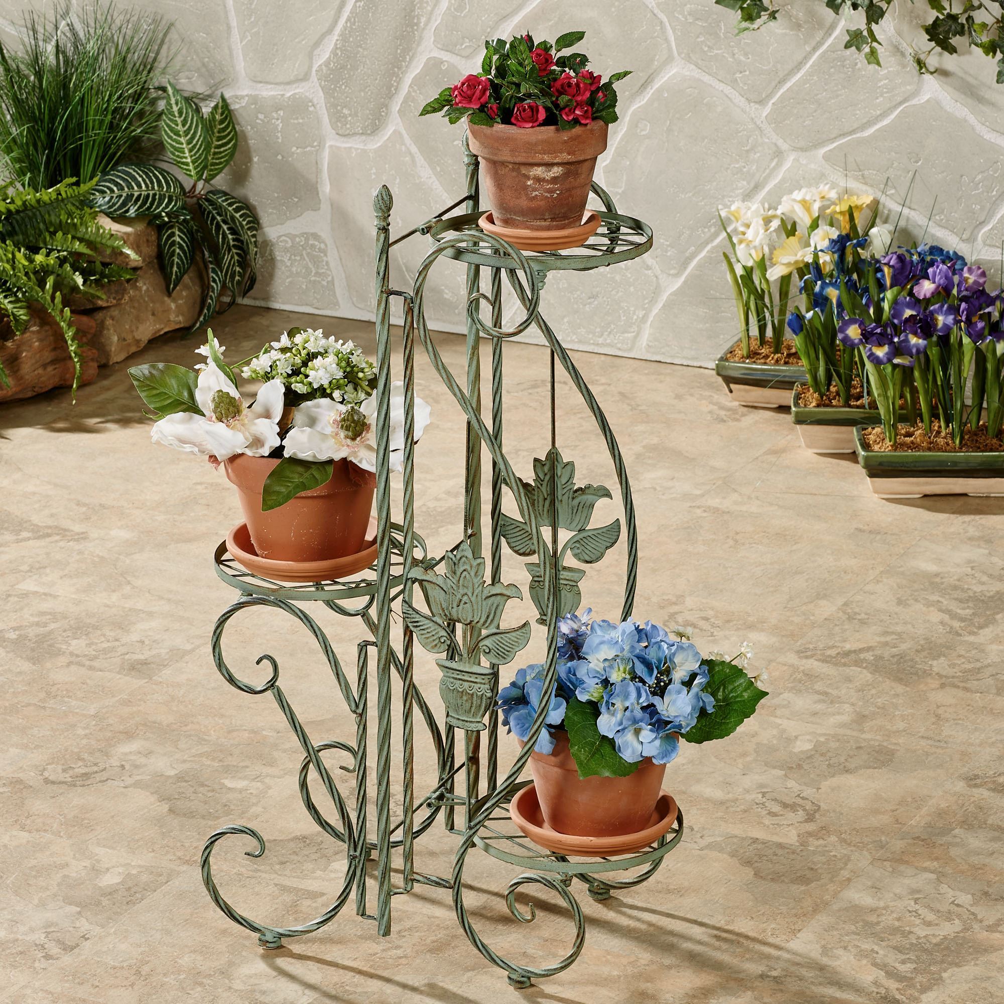 Metal Plant Stand