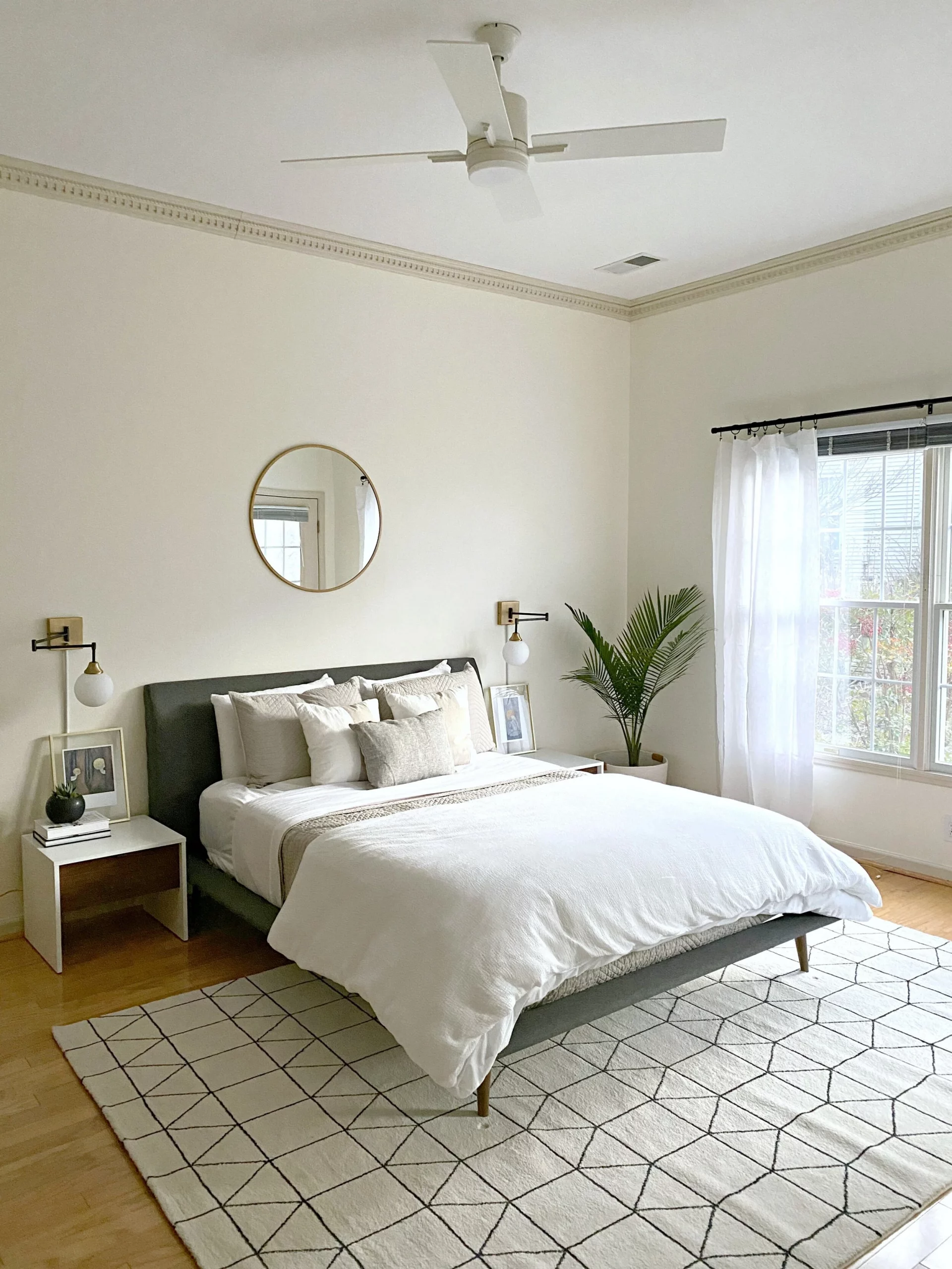 Minimal Spa-Like Master Bedroom Makeover — Gathered Living
