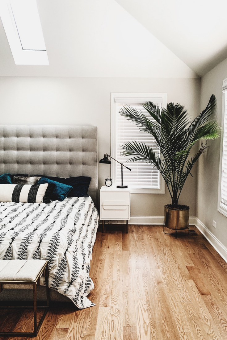 Minimalistic Hygge Bedroom Decor — First Thyme Mom