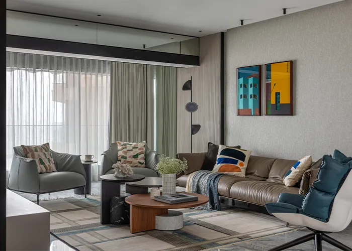 Modern Bachelor Pad Homes Interior By Talali And Partners