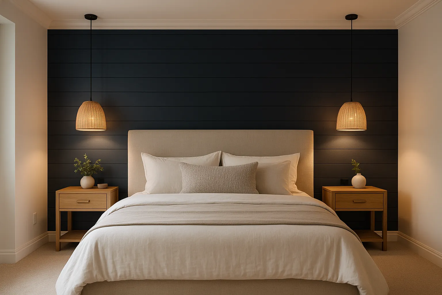 Modern Bedroom Wall Design for Stylish Upgrade | TL Drewes