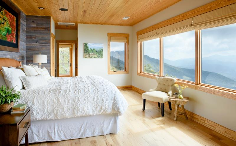 Modern Log Cabin Interior Trends