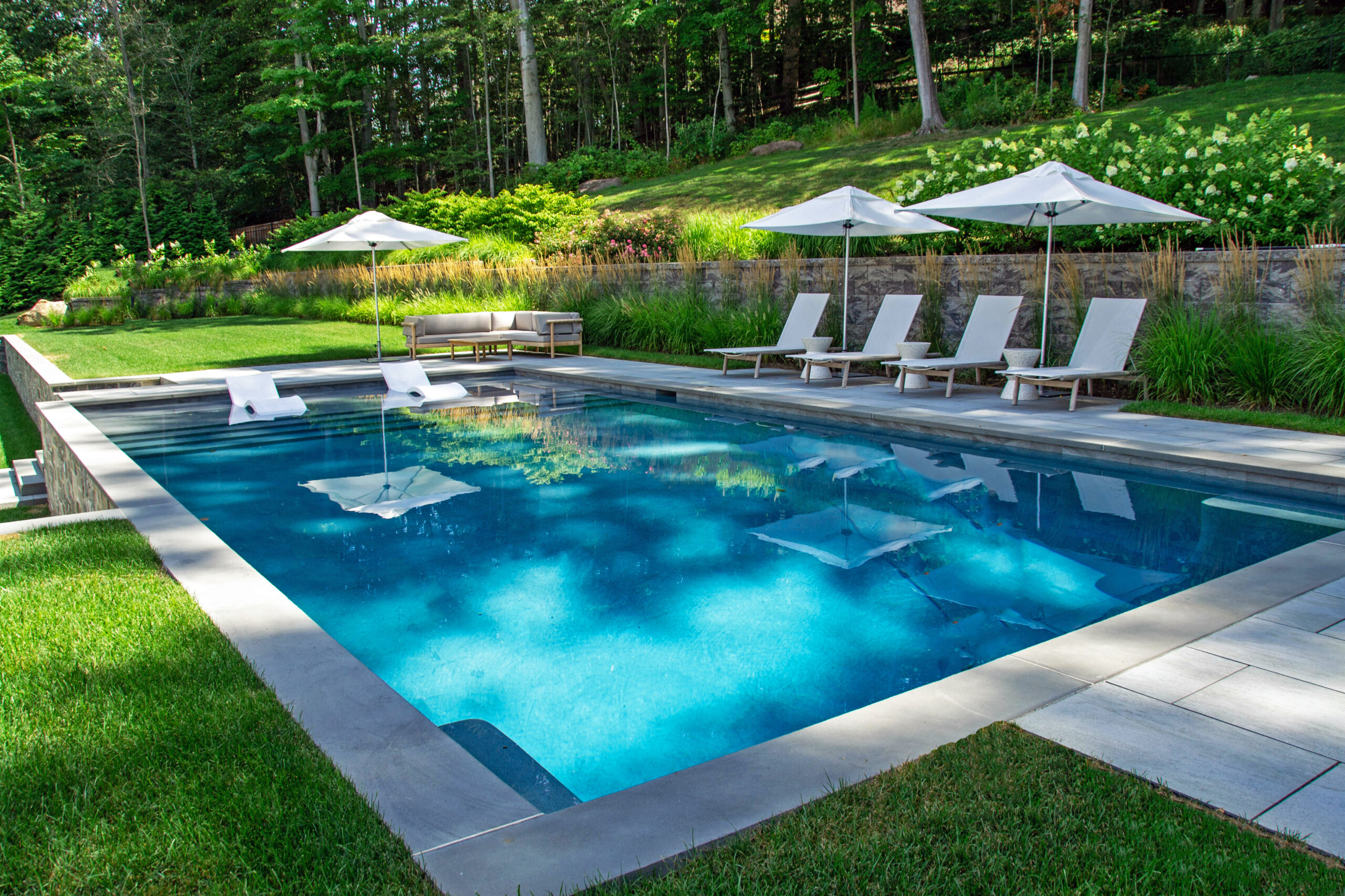 Modern Pool & Patio Design