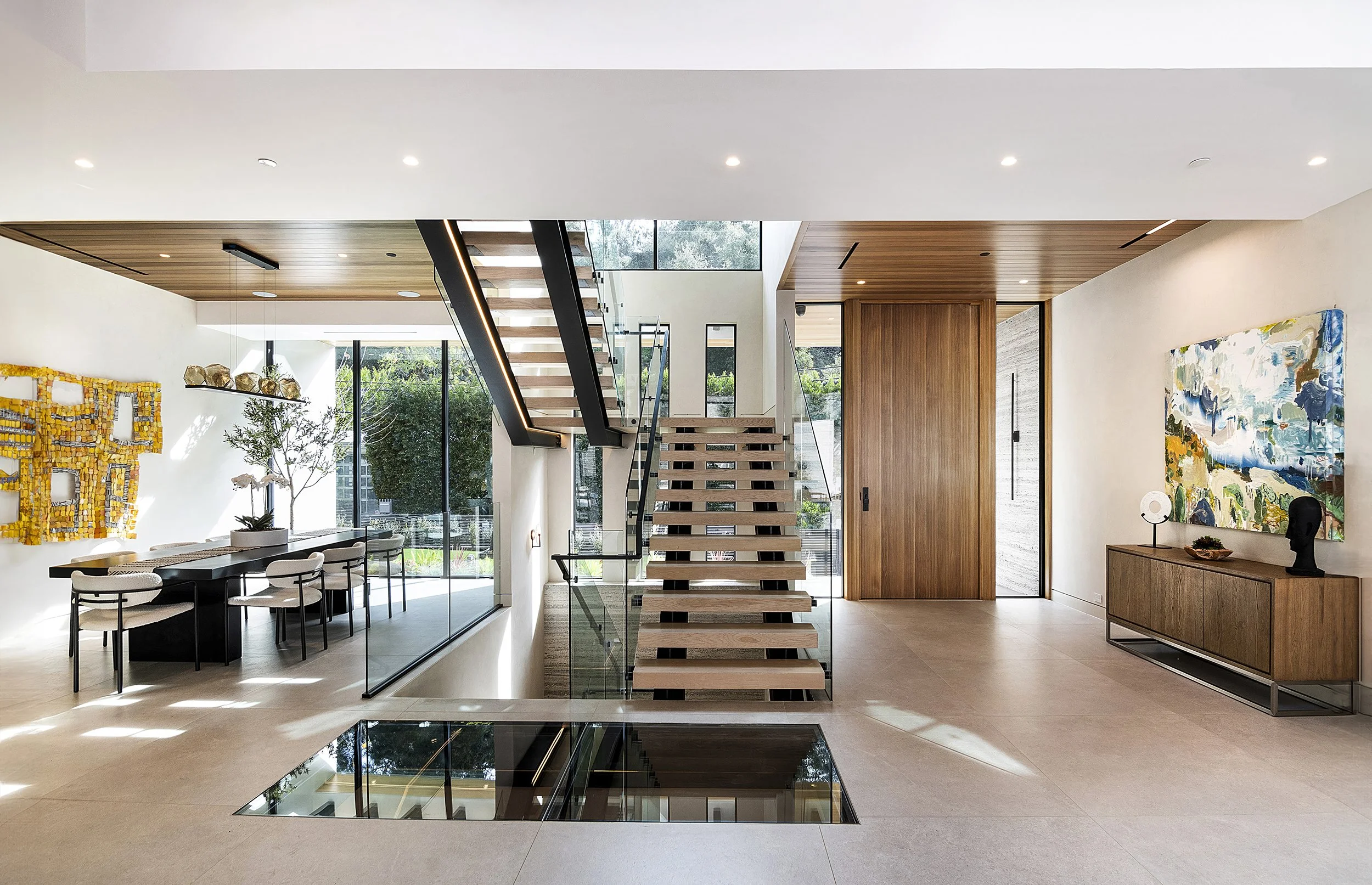 Modern Stair Design | Luxury Residential Architecture | Whipple Russell Architects