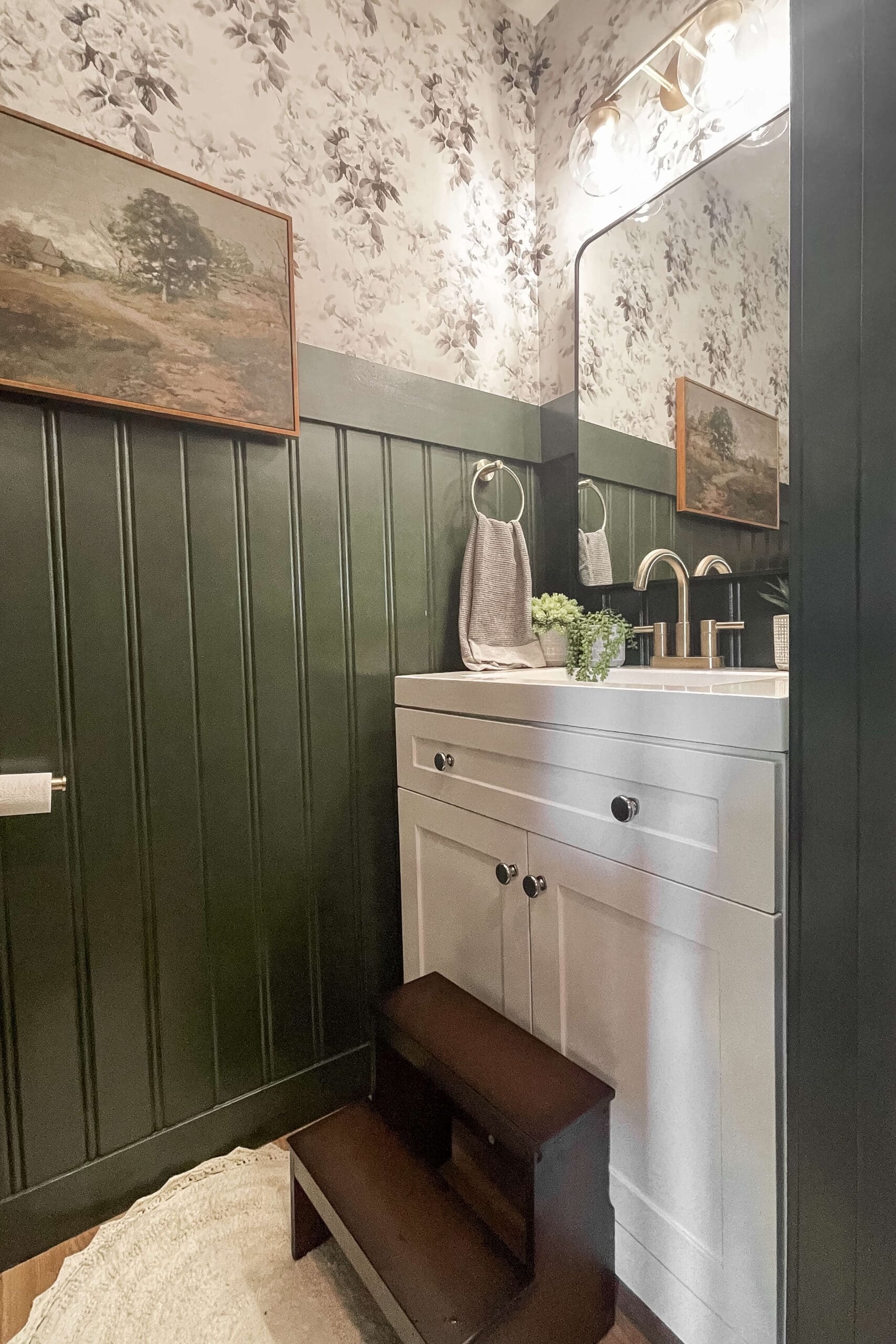 My 7 Best Small Half-Bathroom Decorating Ideas and Tips | Crystel Montenegro Home