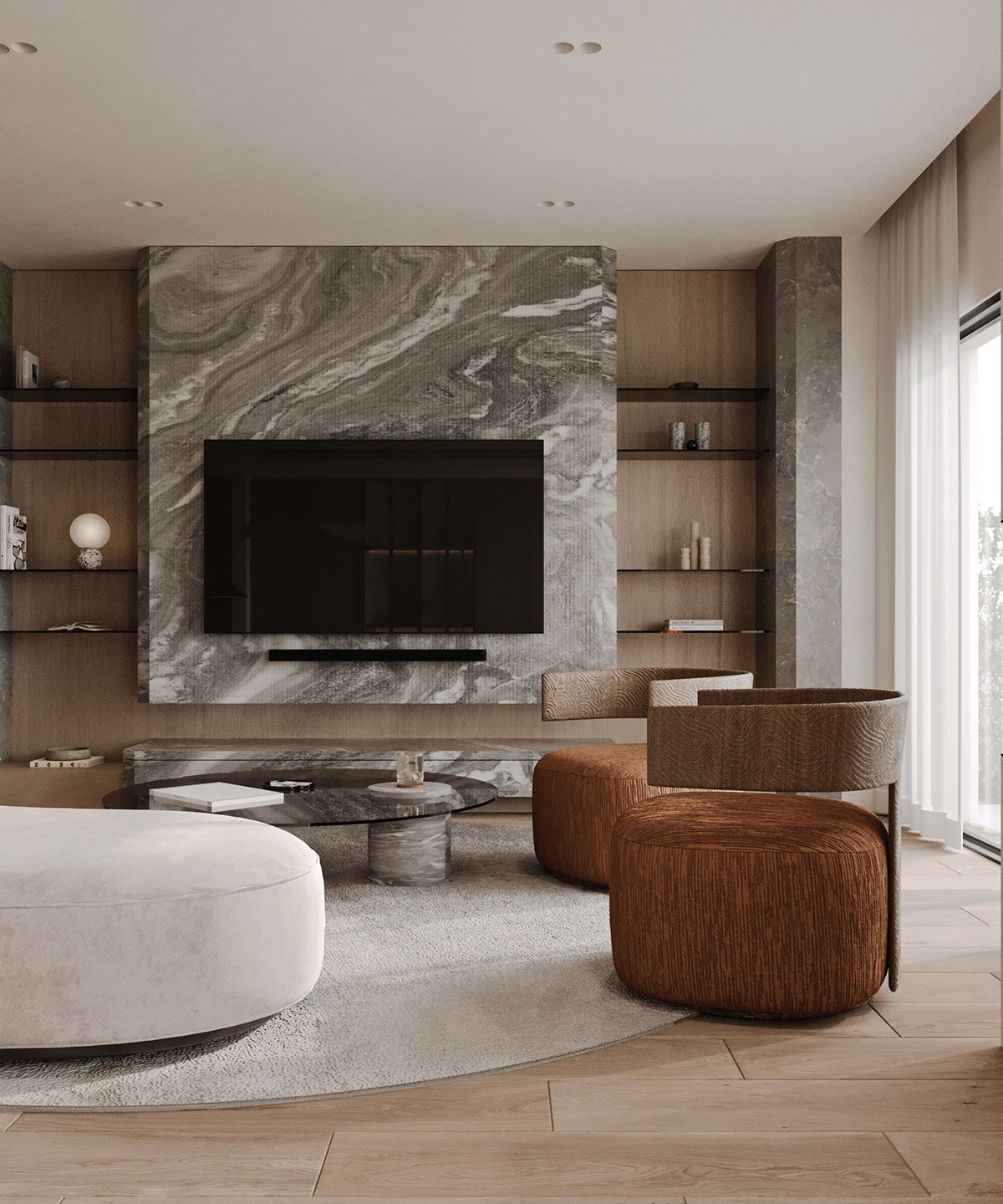 Natural Stone Wonders: Integrating Marble into Modern Home Design