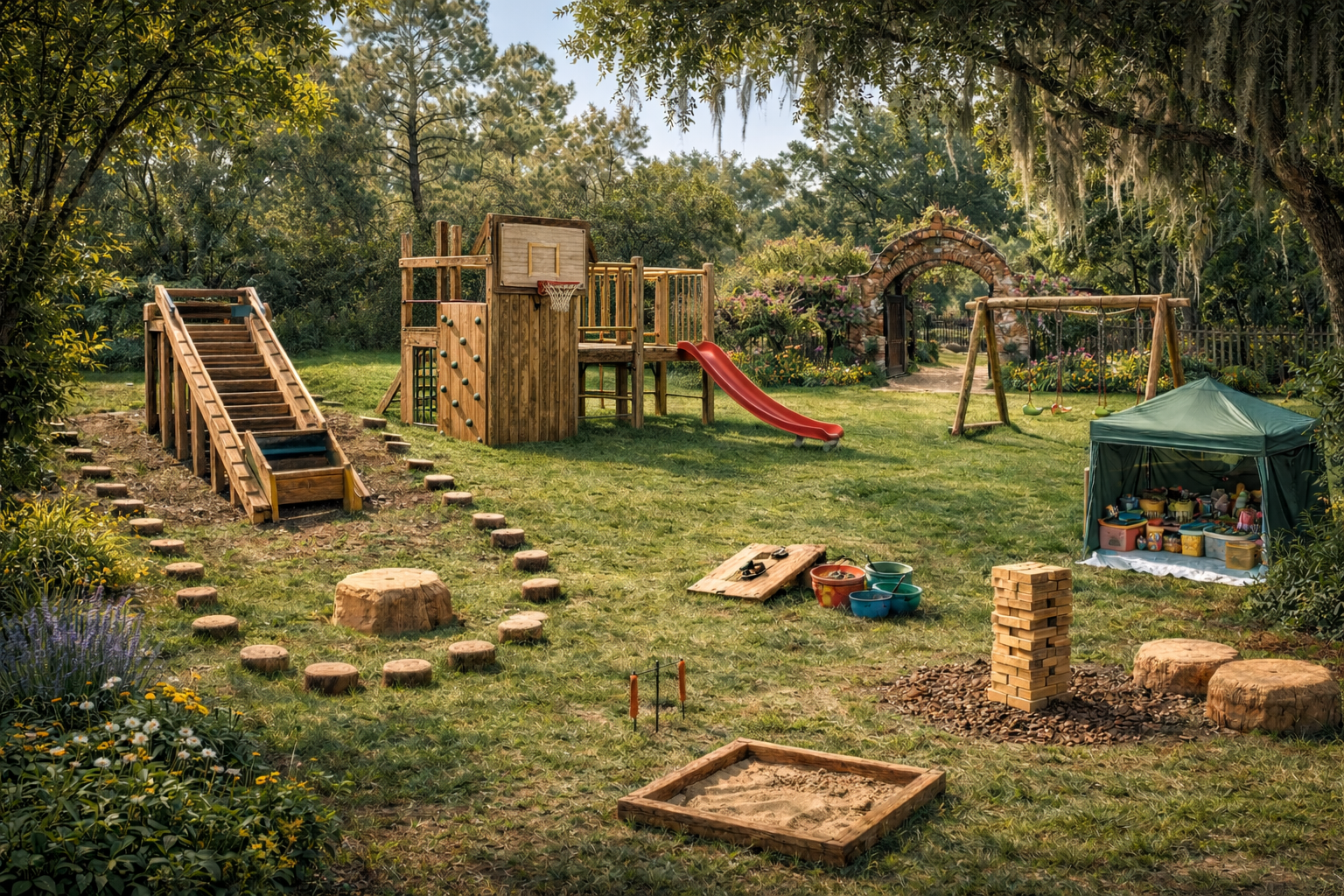 Nature Play Zone - Prana Farms