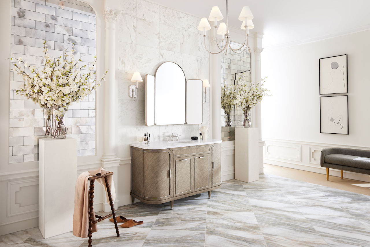 Neutral Bathroom Ideas for an Elevated Space | Robern