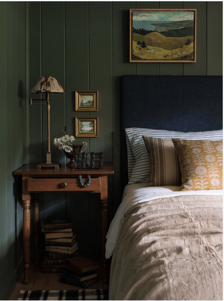 Olive Green Bedrooms and Mood Boards – Heena Gardner