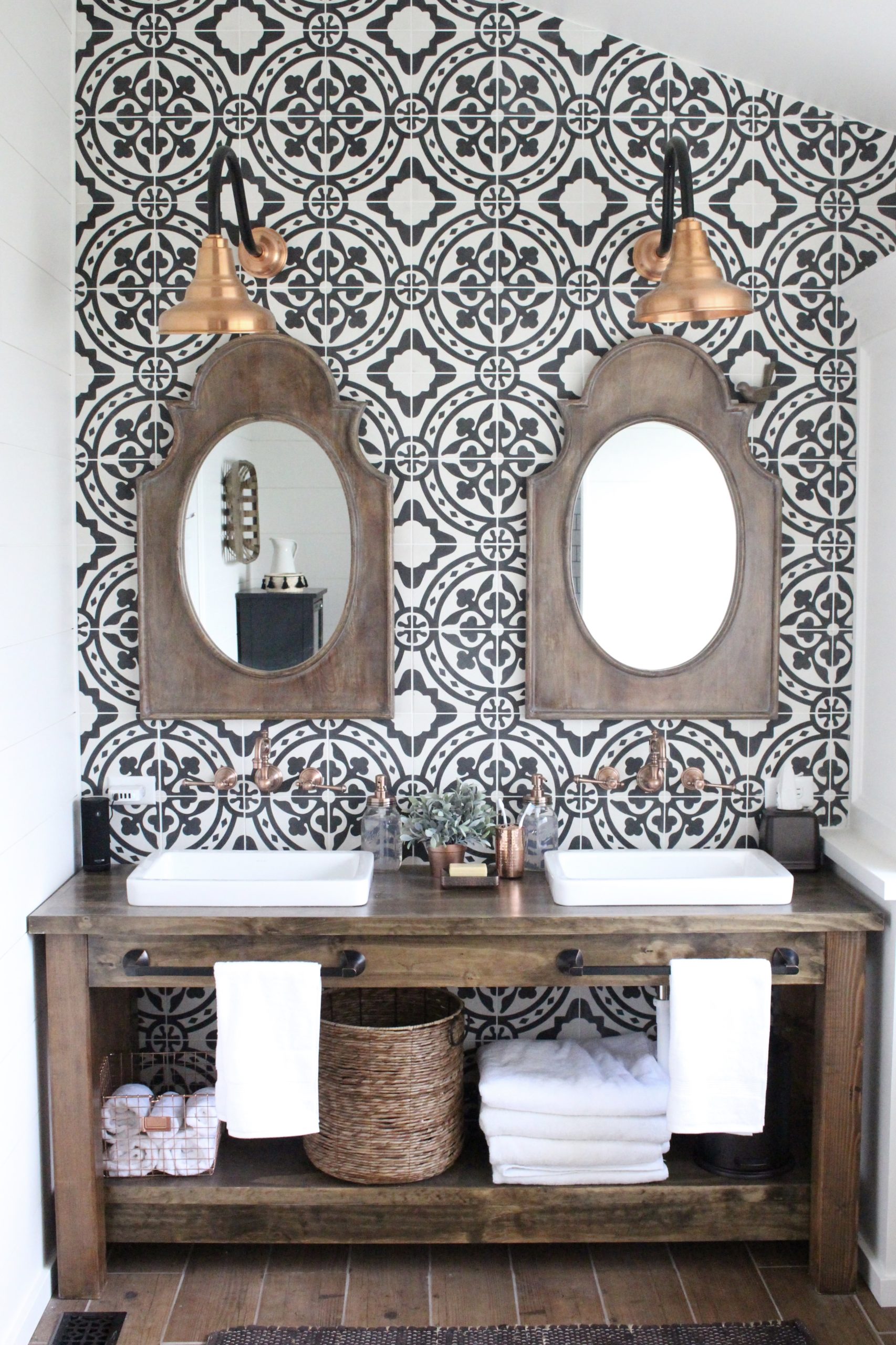 Our Modern Farmhouse Bathroom Remodel: The Full Reveal
