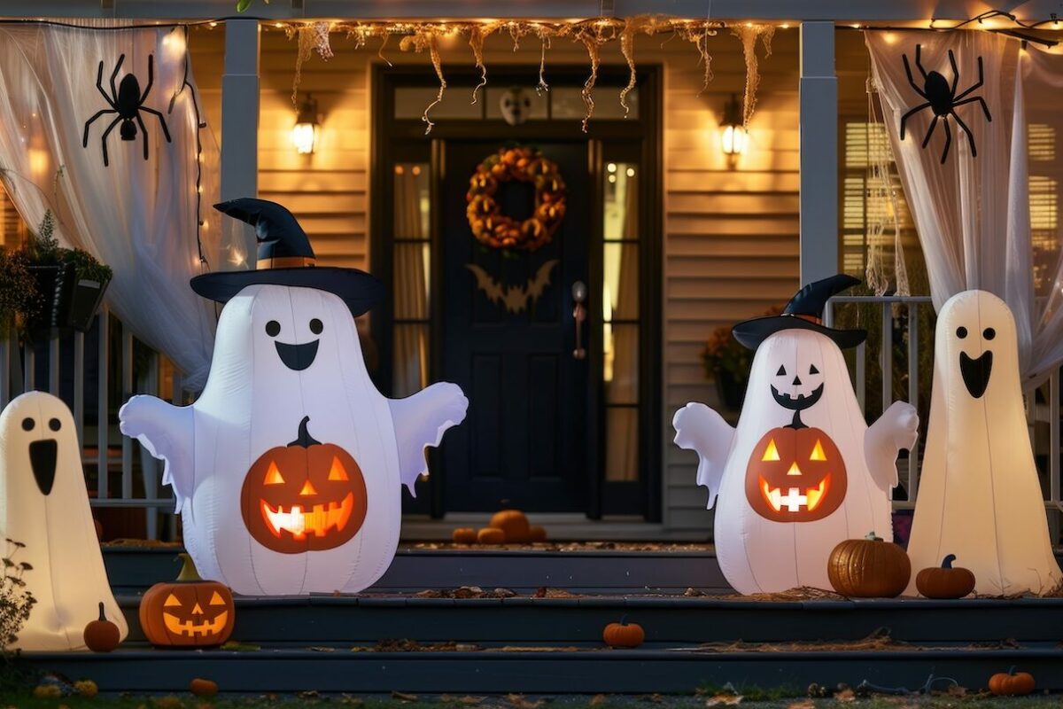 Outdoor Halloween Decorating Ideas—October 2024 - Taskrabbit Blog