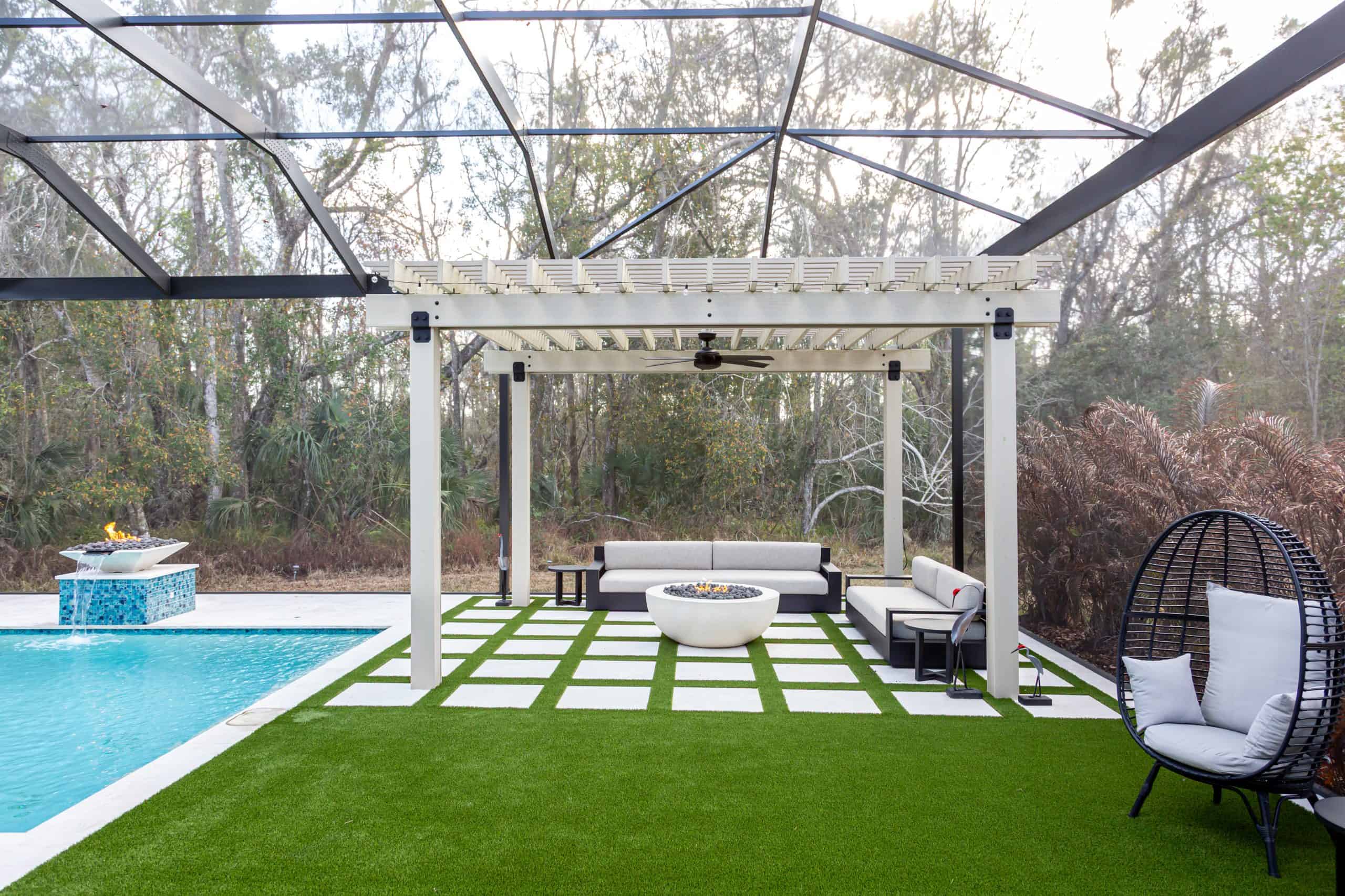 Outdoor Pool and Kitchen Idea Gallery | Grand Vista Pools