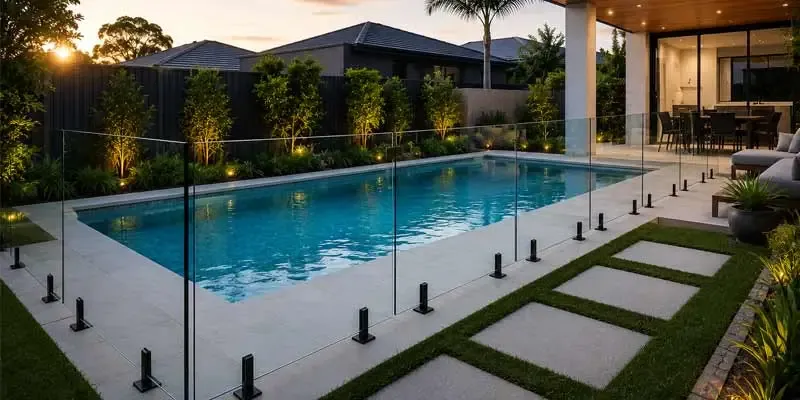 Outdoor Pool Fencing Ideas Melbourne | Factory Direct