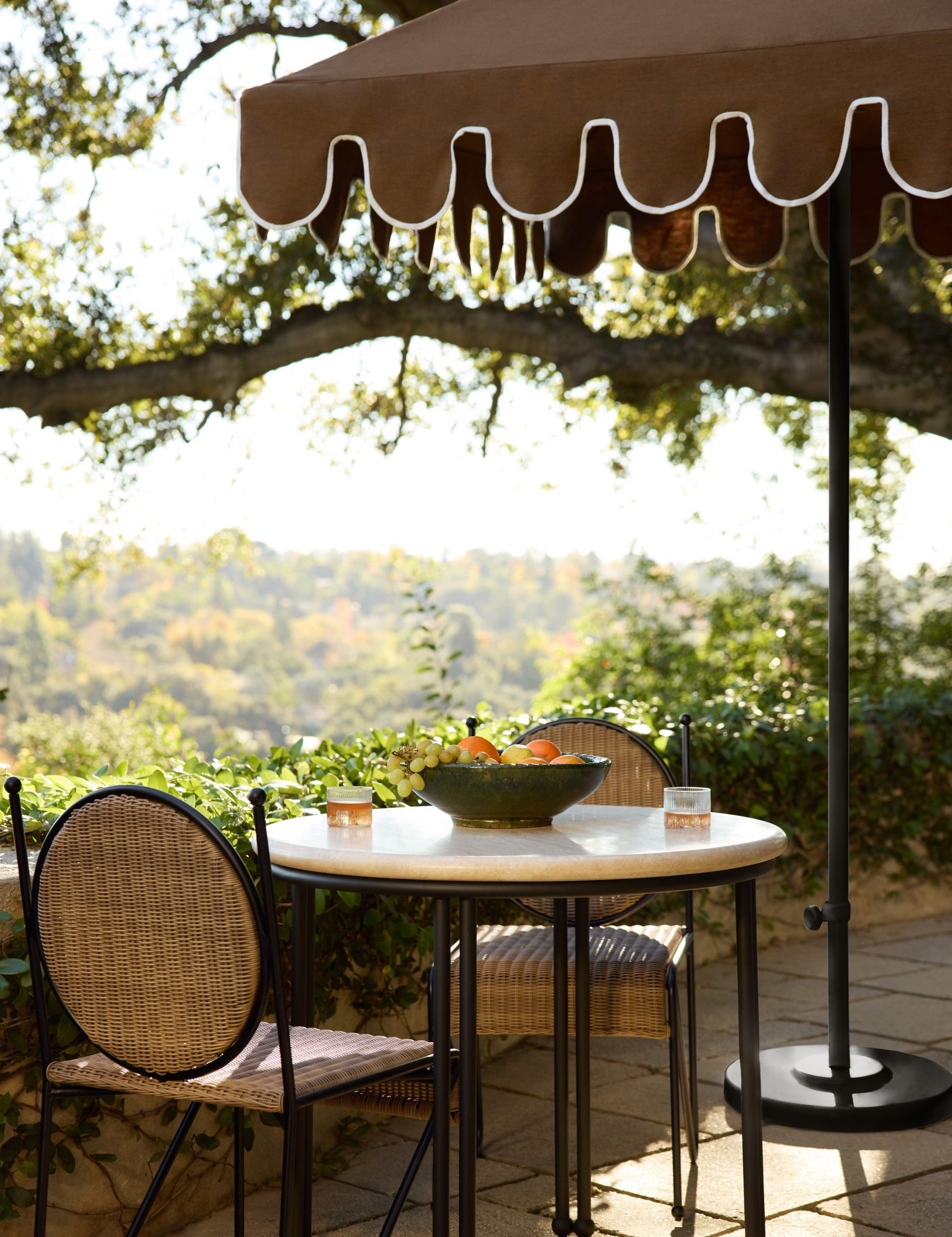 Patio Umbrellas + Pool Accessories