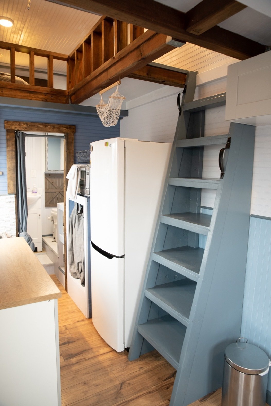Photo 12 of 16 in A Couple Escapes Debt by Building a Tiny House For Under $20K - Dwell