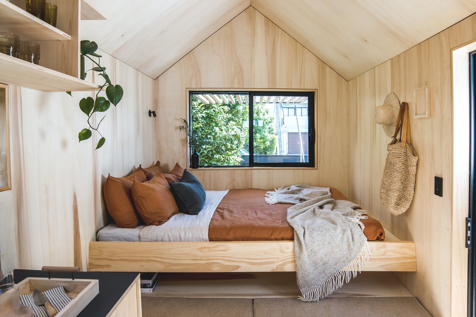 Photo 76 of 80 in The 10 Teeniest Tiny Homes of 2024 from A New Zealand Couple Build a Tiny, Cedar-Clad Cabin for $72K - Dwell