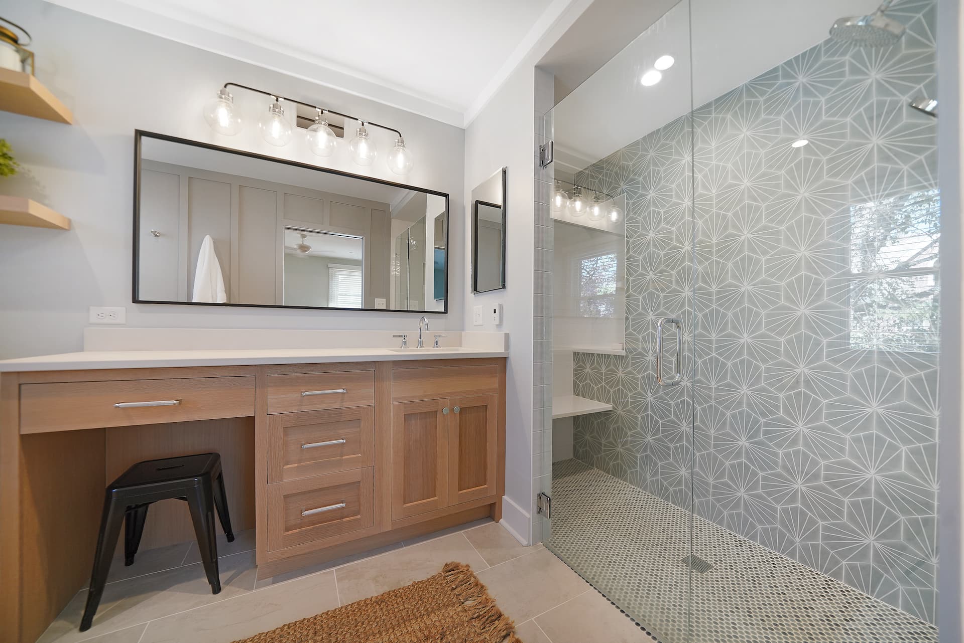 Pick the Best Bathroom Tiles: 8 Creative Ideas | Hazley