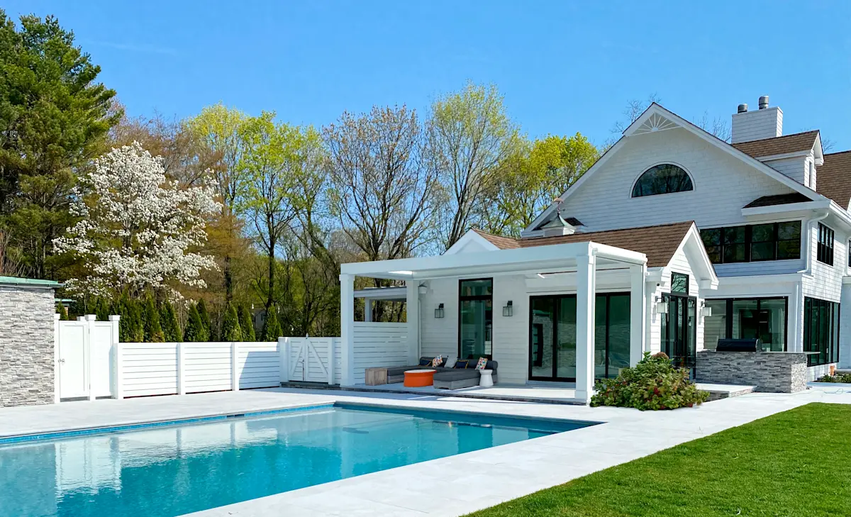 Pool & Court Fence Inspiration Gallery | Walpole Outdoors