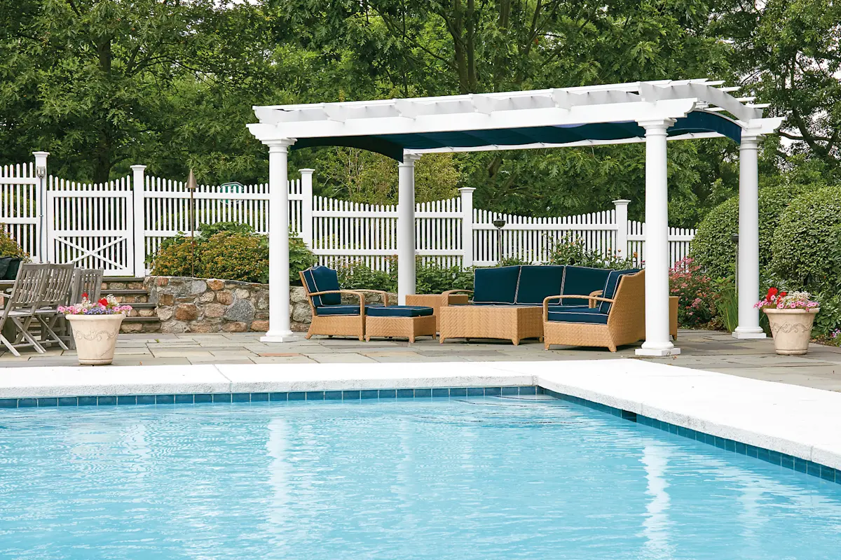 Pool Fence Ideas | Inspiration Gallery | Walpole Outdoors