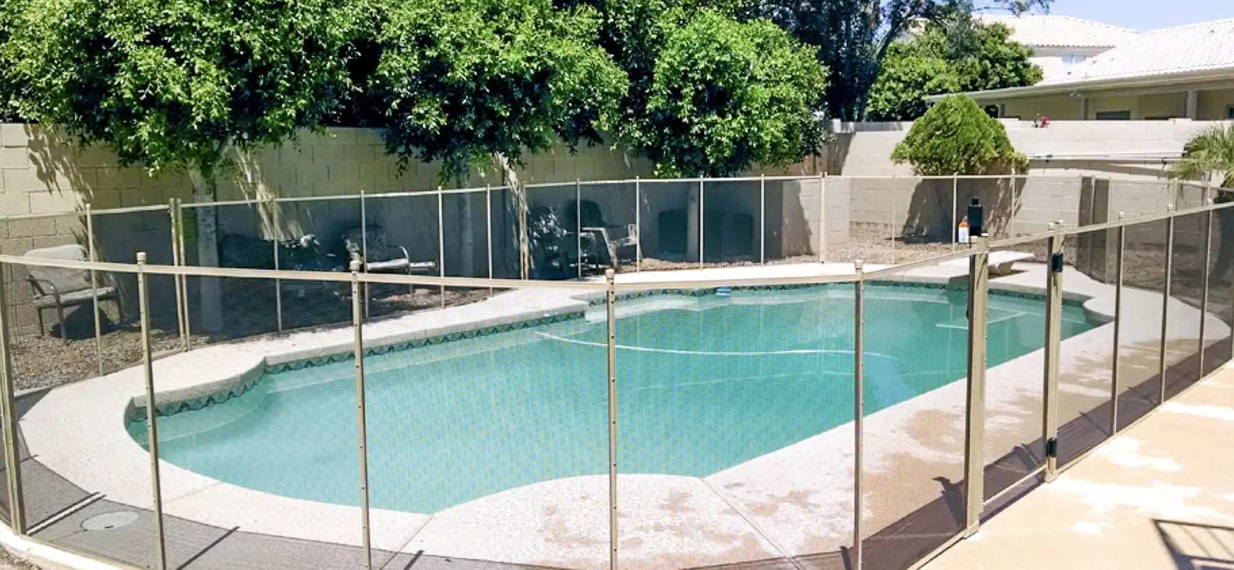 Pool Fences - Safety Guard Pool Fence