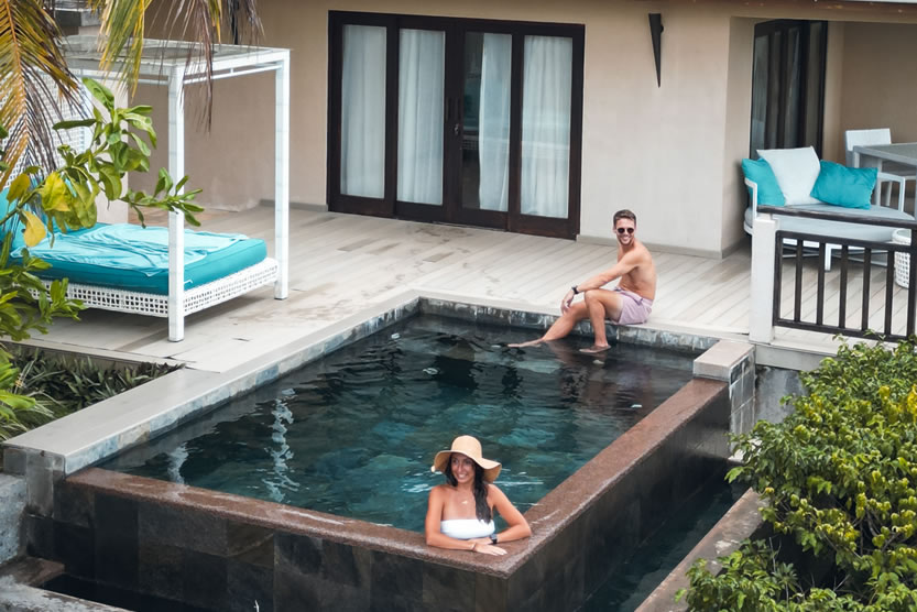 Pool Villa – Valmer Resort Seychelles