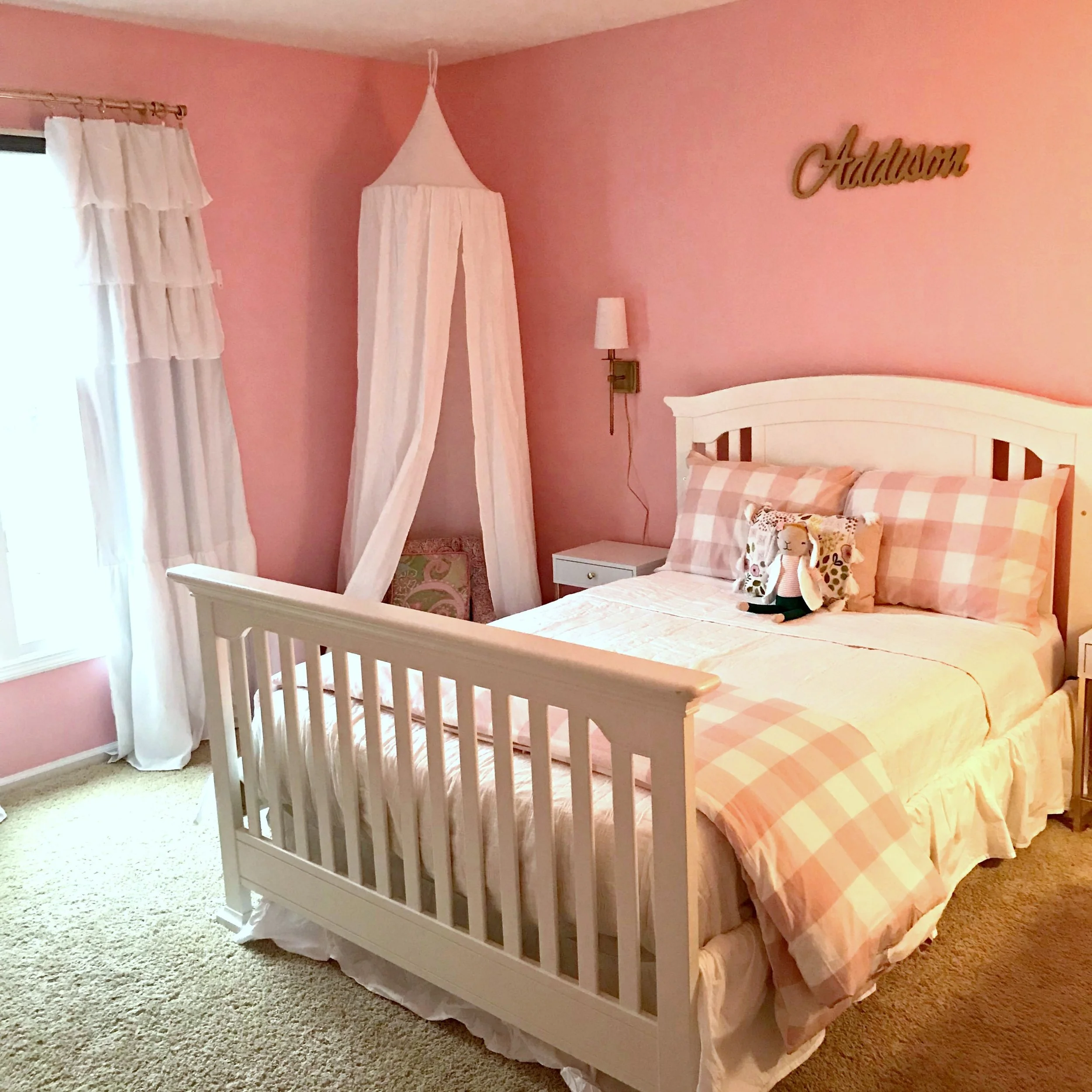 Preppy Pink Little Girl's Room — Gathered Living