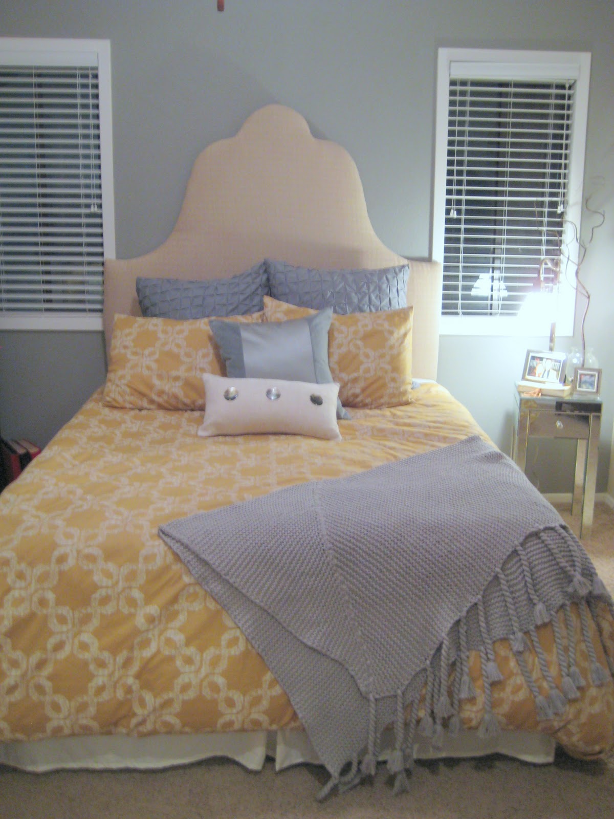 Rachelle's DIY Headboard - C.R.A.F.T.