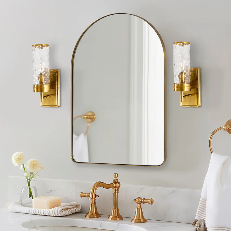 Reflections of Style: 10 Brilliant Bathroom Mirror Ideas to Make Small