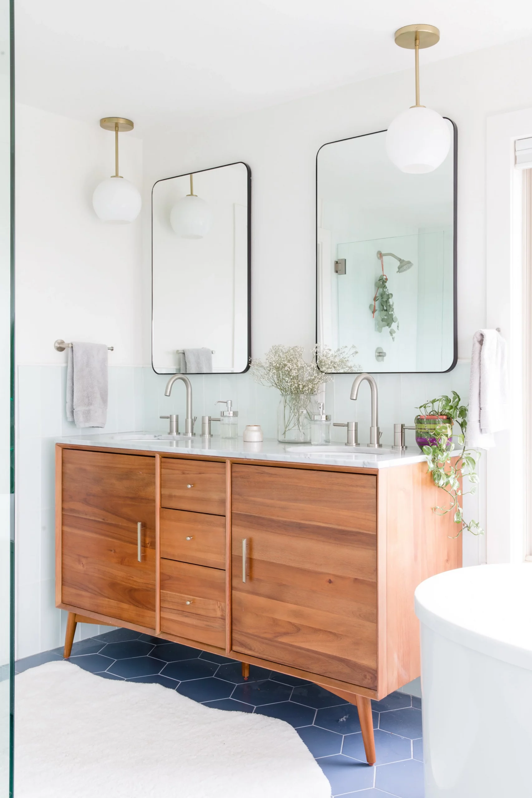 Renovation Reveal: Primary Bathroom — Emily Keeney | Photographer