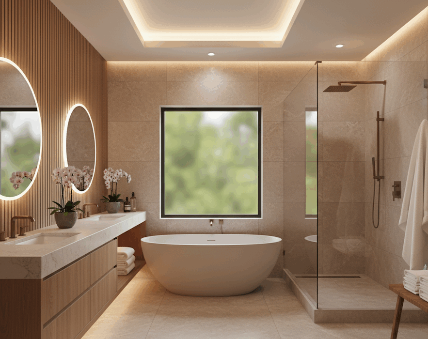 Sanctuary at Home: The Rise of the Spa Bathroom in West Monroe - NELA Painting & Renovations
