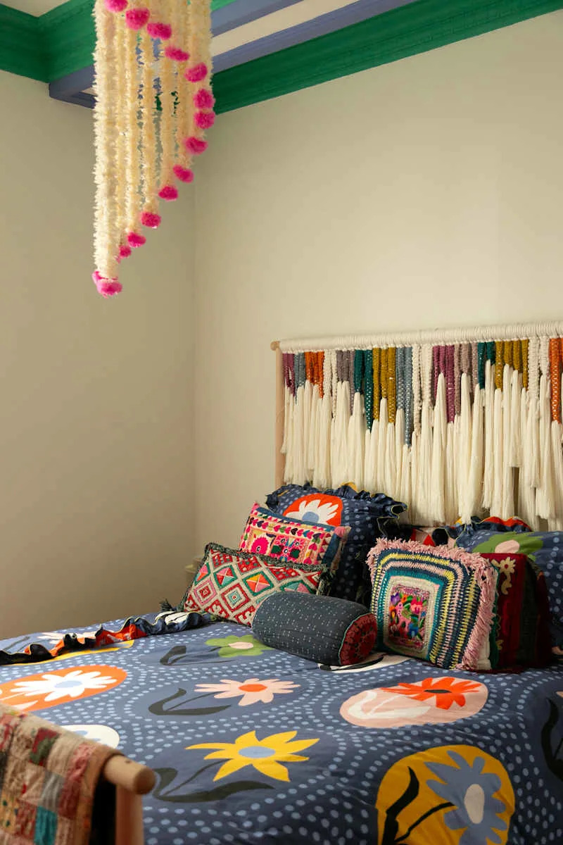 Skip Bland Beige Bedrooms — These Boho Ideas Deliver 12x More Personality - Yahoo Style Canada