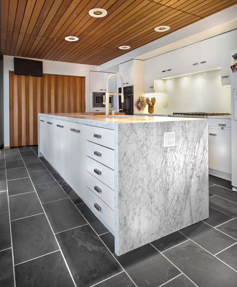 Slate Kitchen Floor Designs: Pros and Cons