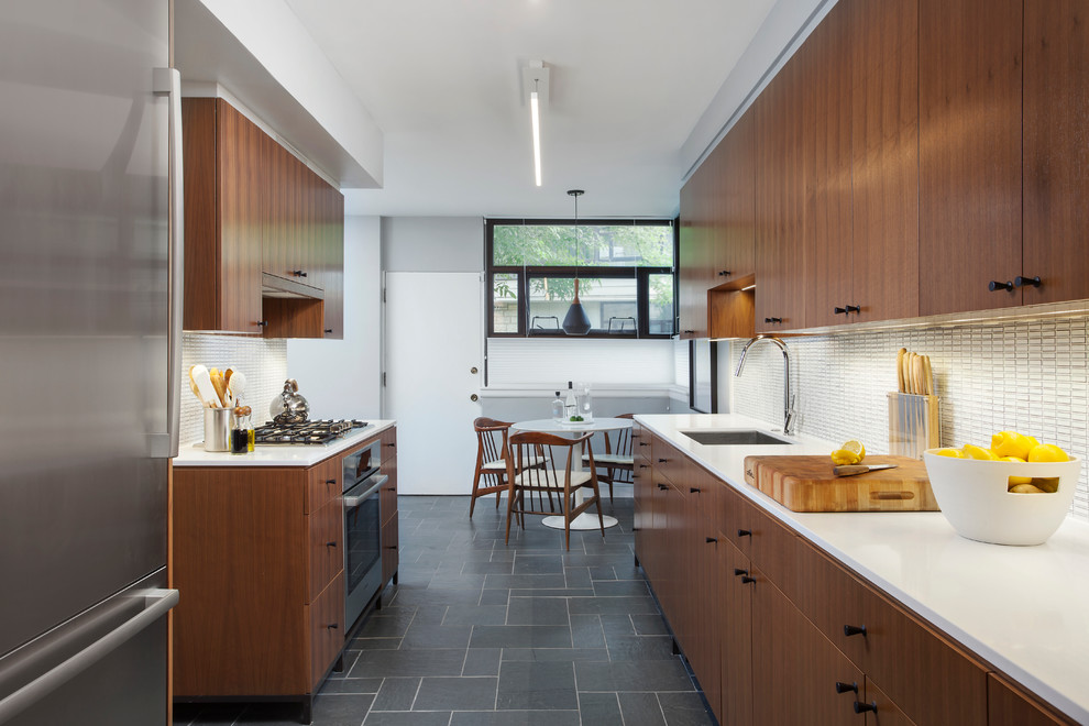 Slate Kitchen Floor Designs: Pros and Cons