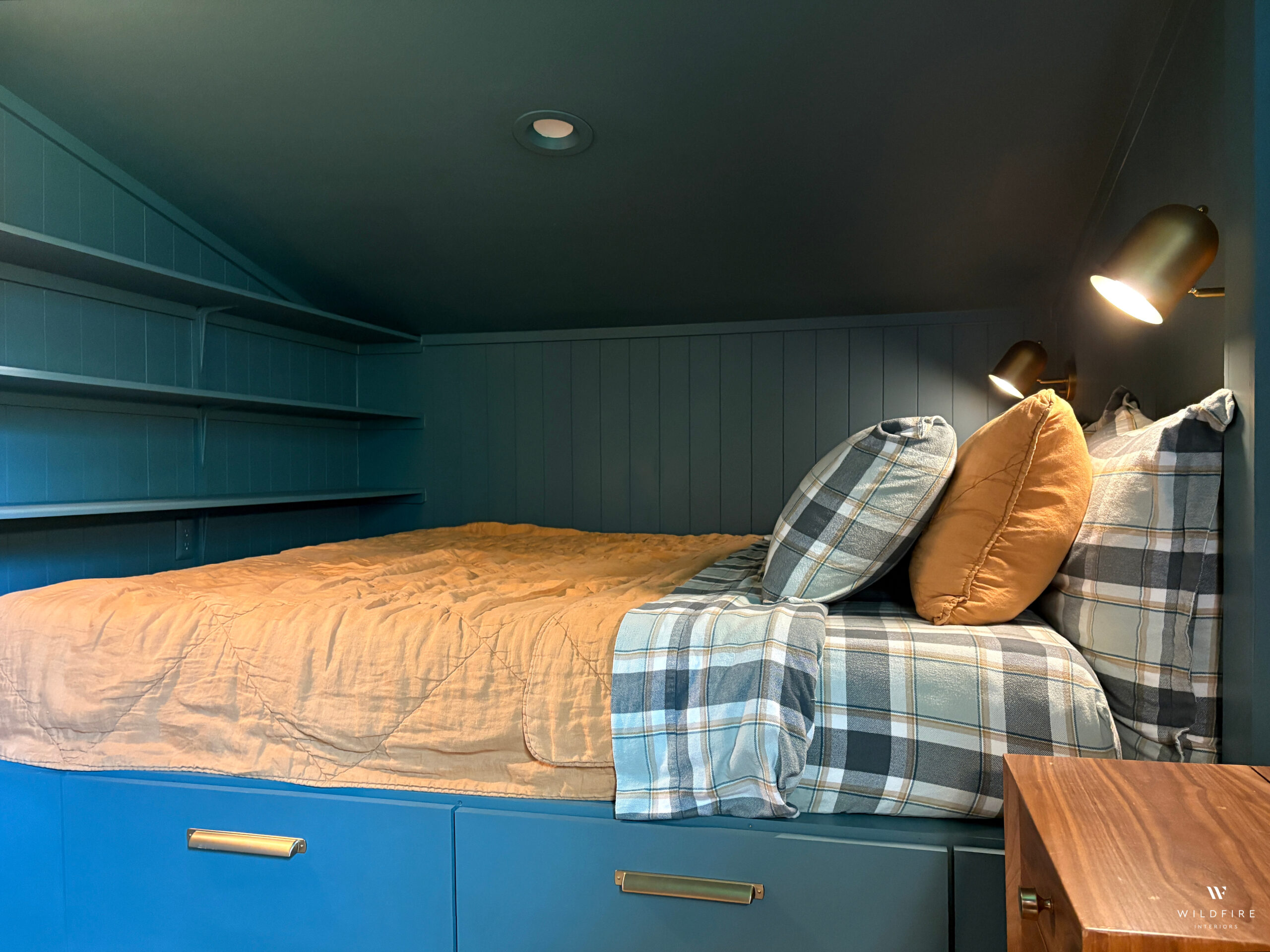 Small Bedroom Design: The Reveal (Part 3) - Wildfire Interiors