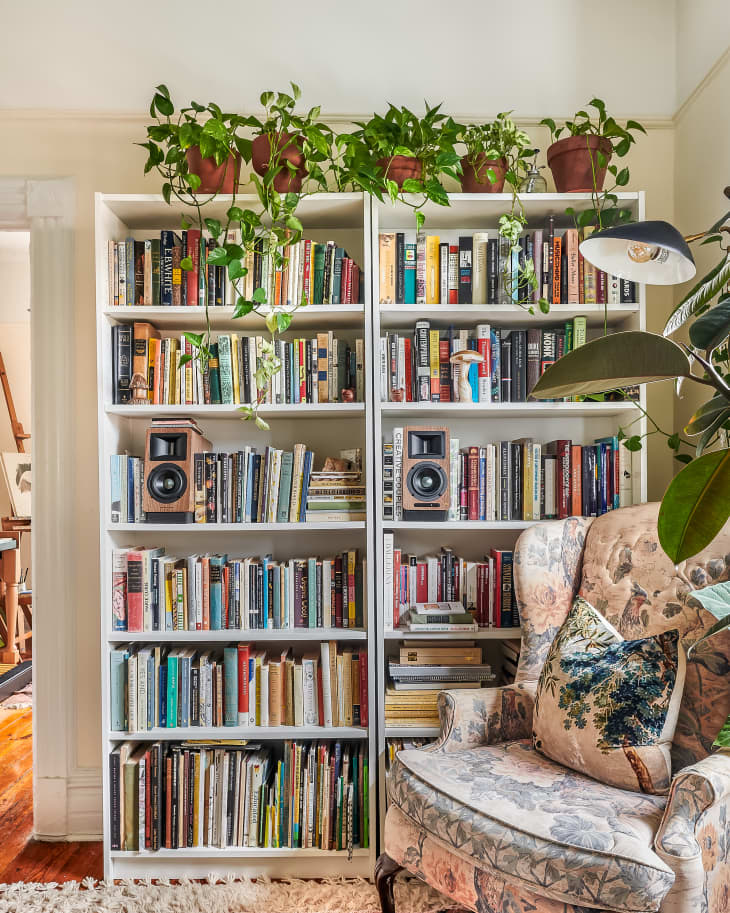 Small-Space Friendly Book Displays of 2022 | Apartment Therapy