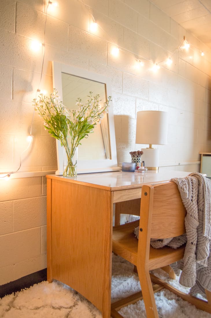Small Space Organized Dorm Room | Apartment Therapy